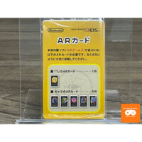 Bộ Thẻ AR CARD Dành Cho Máy Chơi Game Nintendo 2DS 3DS