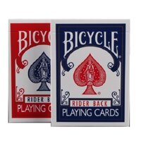 Bộ thẻ bài Bicycle Rider Back tùy chọn màu sắc đạo cụ cho ảo thuật gia