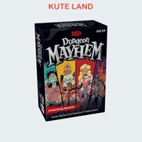 Bộ Thẻ Bài Board Game DnD Dungeon Mayhem Vui Nhộn BG-32-1