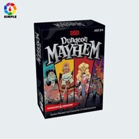 Bộ thẻ bài chơi game DnD Dungeon Mayhem