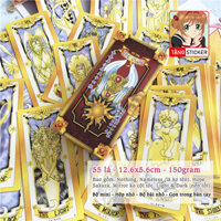 Bộ Thẻ Bài Clow Mini 56 Lá