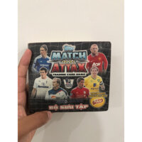 Bộ thẻ bài Match Attax trading card 2011-2012( cam kết chính hãng 100%)