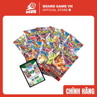 Bộ thẻ bài nhân vật chiến thuật Pokemon Obsidian Flames Booster Pack - PK-SV03