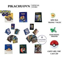 Bộ Thẻ Bài Pokemon 60 Thẻ Cao Cấp Nhiều Loại