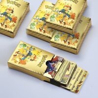 Bộ Thẻ Bài pokemon Bằng Lá Vàng Độc Đáo