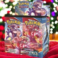 Bộ Thẻ Bài Pokemon Hộp 360 Lá Battle Styles Nhiều Màu Sắc Dùng Cho Bé Sưu Tầm Năng Lượng Cao
