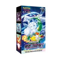 Bộ Thẻ Bài Pokemon Phiên Bản Hàn Quốc Độc ĐáoNiêm Phong Nhà Máy / Niêm Phong Nhà Máy / s11a