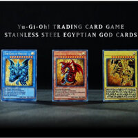 Bộ Thẻ bài Tam thần bản kỷ niệm 25 năm Obelisk - Slifer - Ra -Ultra Rare (Tặng kèm bọc nhựa bảo quản)