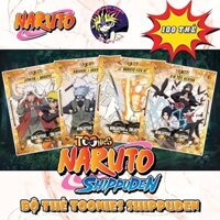 Bộ Thẻ Bài Toonies Naruto Shippuden 100 Thẻ (Kích Thước Thẻ Toonies).