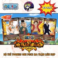 Bộ Thẻ bài Toonies One Piece Ma Trận Liên Hợp 60 thẻ #1.
