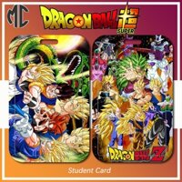 Bộ Thẻ Bài Trò Chơi dragon ball son gohan vegeta iv raditz trunks krillin Kakata