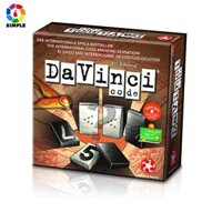 Bộ thẻ chơi game mật mã Da Vinci có hộp đựng vui nhộn