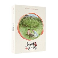 Bộ Thẻ Đánh Dấu Trang Sách / Hình Phim Drama OST Hàn Quốc / The End Dong / 2CD / Booklet / Postcard / Photo Card / Masking Tape