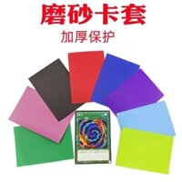 Bộ Thẻ game Vua Thẻ Thẻ phim bảo vệ mờ phim thẻ 20 lụa dày Pokémon thẻ Board Game Naruto