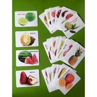 Bộ thẻ học 16 chủ đề 416 thẻ học thông minh cho bé.