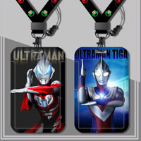 Bộ thẻ học sinh xung quanh Tiga Ultraman Sero