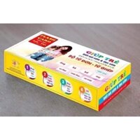 Bộ thẻ học thông minh 16 chủ đề cho bé.