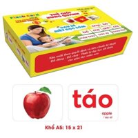 bộ thẻ học thông minh cho bé