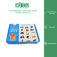 Bộ thẻ học thông minh Flashcard cho bé