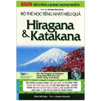 Bộ Thẻ Học Tiếng Nhật Hiệu Quả - Hiragana và Katakana (Kèm CD)