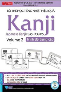 Bộ Thẻ Học Tiếng Nhật Hiệu Quả - Japanese Kanji Flashcards - Volume 2