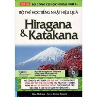 Bộ Thẻ Học Tiếng Nhật Hiệu Quả Hiragana Và Katakana Kèm CD - Bản Quyền