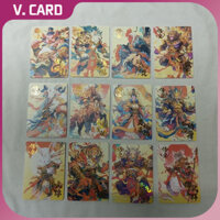 Bộ Thẻ Nhẫn Goku Cung Hoàng Đạo Thẻ Góc Tròn Dày Hình Ảnh Tinh Tế