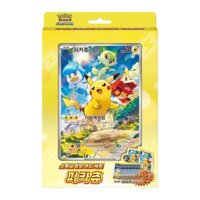 Bộ thẻ Pokemon Hàn Quốc Scarlet & Violet đặc biệt "Pikachu"