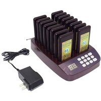 Bộ thẻ rung gọi khách 16 thẻ - Thiết bị tự phục vụ 16 thẻ
