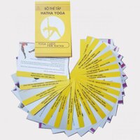 BỘ THẺ TẬP HATHA					 				Thương hiệu: The Yogis' Shop