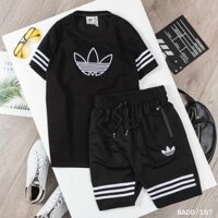 BỘ THỂ THAO ADIDAS ĐEN