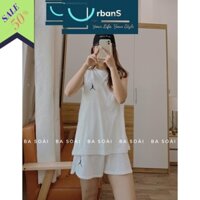 Bộ thể thao ba lỗ nam nữ BL12 unisex, set đồ tập gym sát nách dáng rộng phong cách Hàn Quốc, chất vải siêu má