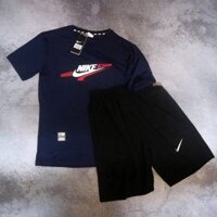 Bộ thể thao cao cấp cổ tròn Nike