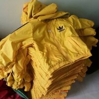 Bộ thể thao gió có lót nỉ