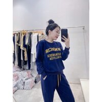 Bộ thể thao HOTREND chất nỉ siêu đẹp, hàng vnxk form đứng dáng đẹp