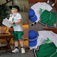 BỘ THỂ THAO JORDAN XANH CHO BÉ