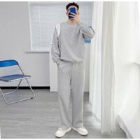 Bộ Thể Thao Kẻ Sọc Theblue Nam Nữ Mặc Cực Đẹp Hot Nhất 2025