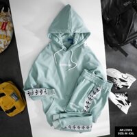 Bộ Thể Thao Nam Adidas, Bộ Nỉ Thu Đông Cao Cấp, Chất Nỉ Da Cá Mềm Mịn