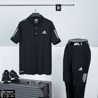 Bộ thể thao nam adidas chất vải thun cao cấp, bộ adidas nam mùa hè hàng hiệu cao cấp