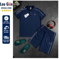 Bộ thể thao nam Adidas mùa hè, set đồ bộ thun chất mát lạnh túi khóa kéo chuẩn phom Hàng Cao Cấp Leegiin LH4-982