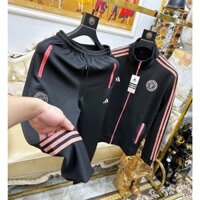 Bộ thể thao nam, Bộ quần áo nỉ nam, chất liệu Umi hàn Cao cấp, cổ trụ, form thể thao, năng động