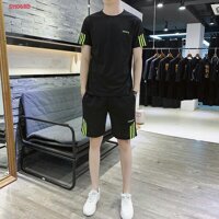 Bộ thể thao nam chất đẹp btt sport - trắng,xl