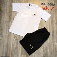 Bộ thể thao nam ép vân cao cấp