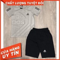 Bộ Thể Thao Nam Hè  2020 Ép Vân Dọc