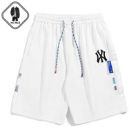 [BỘ THỂ THAO NAM MLB] Quần Đùi MLB Cho Nam Hè 2023 Túi Hộp Có Dây Rút Dáng Rộng Mặc Hè Cực Thoải Mái