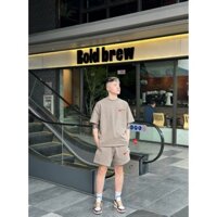 bộ thể thao nam mùa hè chất cotton cổ tròn jordan Nike màu xám họa tiết,đồ thể thao nam thoáng khí siêu nhẹ cao cấp