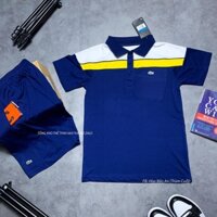 Bộ thể thao nam Tennis Lacoste. Bộ đồ quần áo nam mặc nhà cao cấp mẫu mới 2023