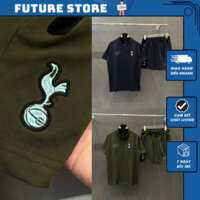 Bộ Thể Thao Nam Tot Ton Ham Thêu Gà Logo Nai Ki Ngực 2 Màu Siêu Đẹp -Bộ Quần Aos Nam Tot Thêu Họa Tiết Con Gà Quần Khóa