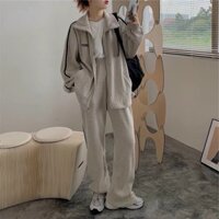 Bộ thể thao nỉ bo gân