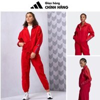 Bộ thể thao nữ Adidas, Bộ quần áo gió nữ Adidas, Bộ thể thao mùa đông - GD2237 + GD2238